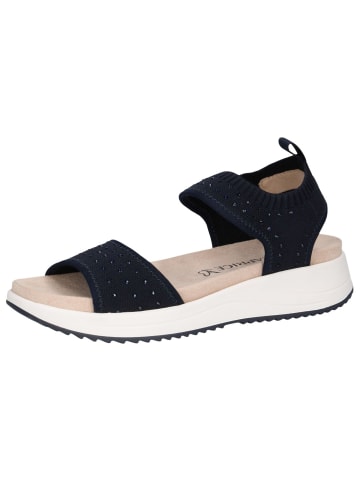 Caprice Sandale in OCEAN KNIT