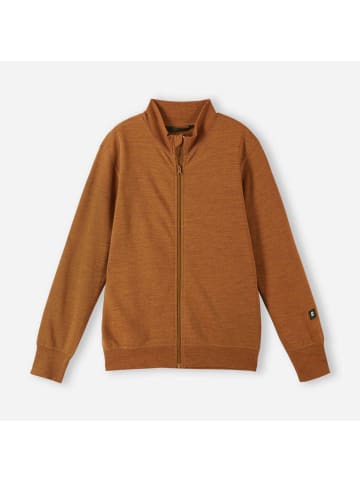 Reima Sweater Wool in Braun