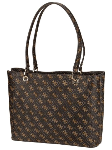 Guess Shopper Noelle II TO 72250 Logo in Brown