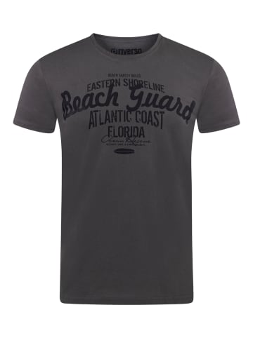 riverso  T-Shirt RIVLeon in Grau