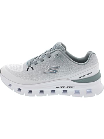 Skechers Glide-Step Pro-Waverra Slipper Weiß