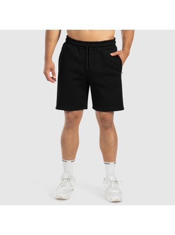SMILODOX Shorts Rion in Schwarz