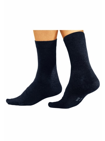 H.I.S Basicsocken in schwarz