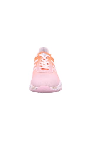 Premiata Sneaker BUFF in arancia