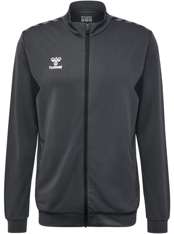 Hummel Hummel Reißverschluss Jacke Hmlauthentic Herren in ASPHALT