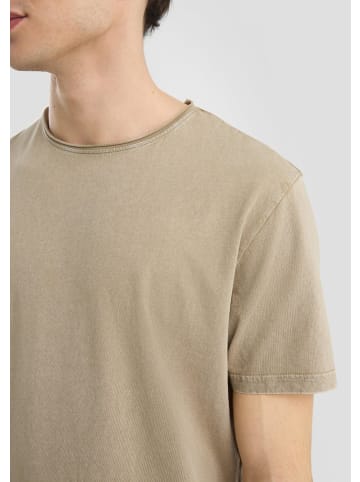 QS T-Shirt in 7806_beige