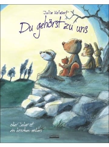 Albarello Buch - Du gehörst zu uns oder Jeder ist ein bisschen anders: