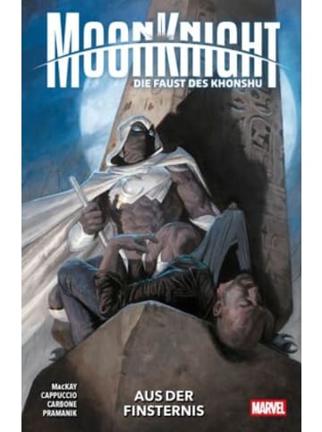 Panini Verlags GmbH Buch - Moon Knight: Die Faust des Khonshu