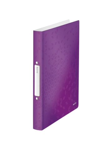 Leitz Ringbuch Wow A4 2 Ringe 25mm violett