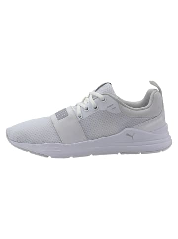 Puma Wired Run Schnür-Sneaker Weiß
