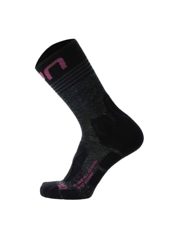 UYN Socken 1er Pack in Schwarz/Grau/Rosa
