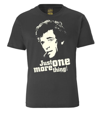 Logoshirt T-Shirt Columbo - Just One More Thing in grau