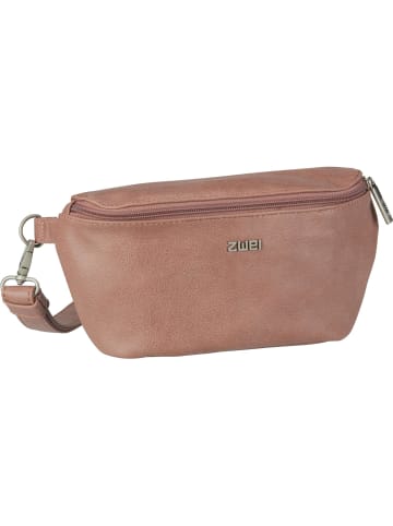 Zwei Bauchtasche / Gürteltasche Mademoiselle MH4 in Blush