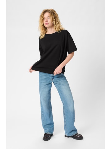 My Essential Wardrobe T-shirt DanaMW Baggy fit in Black