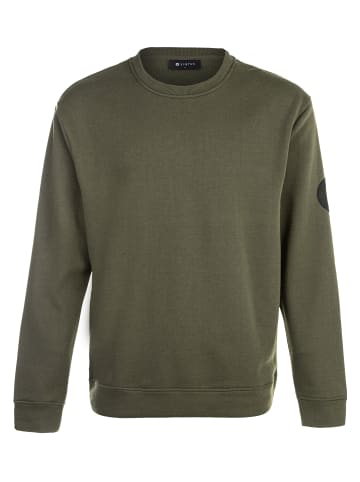 Virtus Sweatshirt Johnstu in 3121 Olive