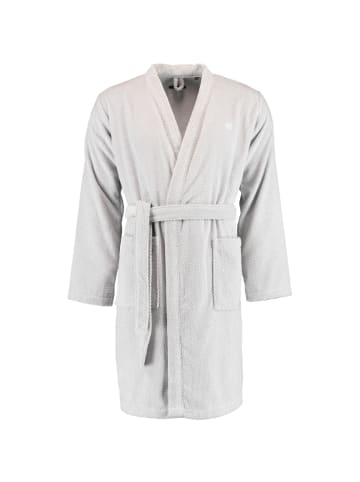 Marc O'Polo Marc O'Polo Bademäntel unisex Kimono Tali light grey in light grey