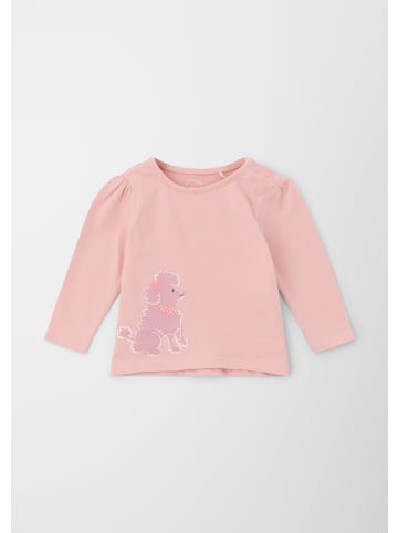 s.Oliver T-Shirt langarm in Pink