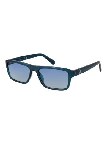 Guess Herren Sonnenbrillen Rechteck Blau