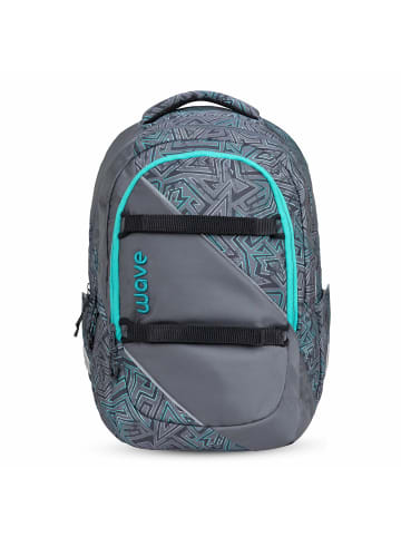 Wave Rucksack Prime Tasche Schulrucksack "Chaos Lagoon" Kinder Ranzen 10 Jahre