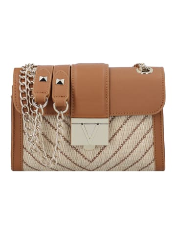 Valentino Tribeca Schultertasche 19 cm in naturale-cuoio