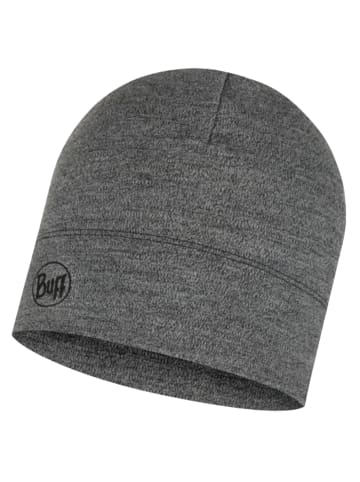 Buff Buff Merino Midweight Hat Beanie in Grau