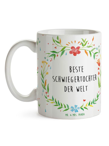 Mr. & Mrs. Panda Kaffeebecher Schwiegertochter mit Spruch in Keine Angabe