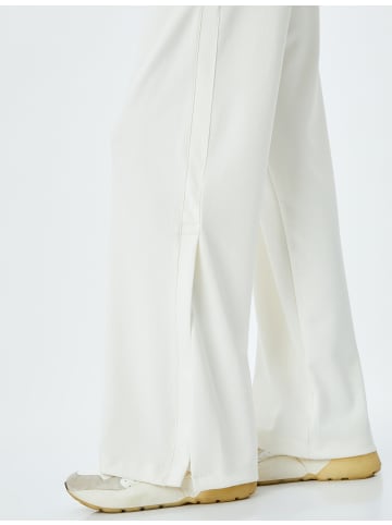KOTON Sweat Bottoms in Ekru