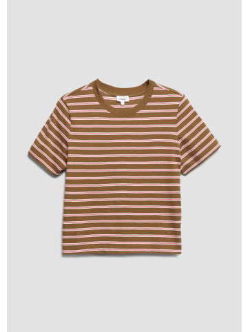 s.Oliver T-Shirt in 89H2_braun