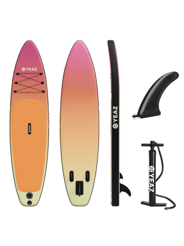 YEAZ PARADISE BEACH - EXOTRACE PRO - sup board in orange