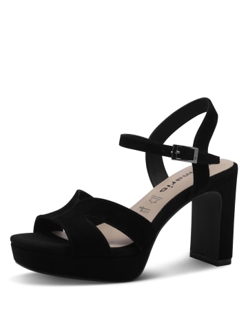 Tamaris Sandalette in schwarz