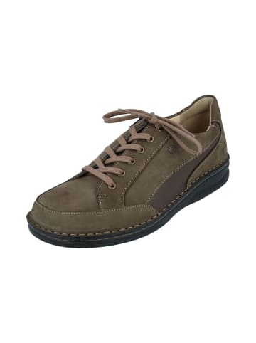 Finn Comfort SHOES "Falkland" in ebony/rinde