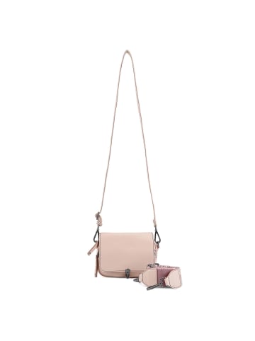 FREDs BRUDER Bestie Umhängetasche Leder 20 cm in shy rose