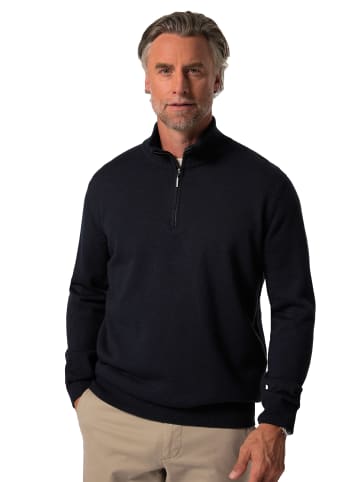 Boston Park Pullover in navy blau