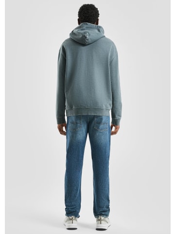 QS Sweatshirt  in  55D0_blassblau