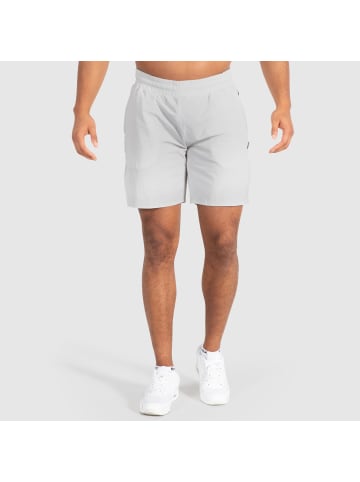 SMILODOX Shorts Sydney in Grau