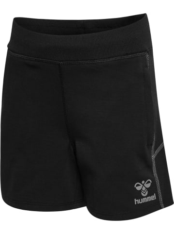 Hummel Verstellbare Taille Kurze Hose Hmlmove Kinder in BLACK
