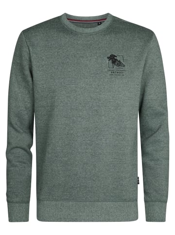 Petrol Industries Lässige Sweater Telluride in Blau