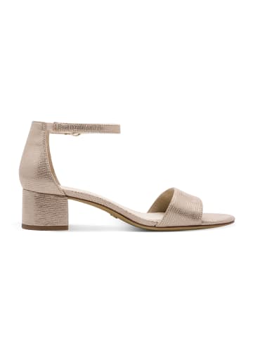 Tamaris Klassische Sandale 1-28201-42 in goldfarben