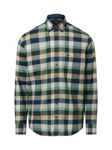 FYNCH-HATTON Hemd in marine lind