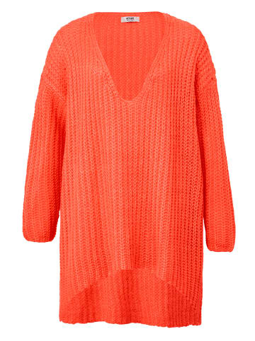 Angel of Style Pullover in orange