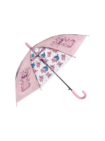 Disney Regenschirm Stitch & Angel in multicolor