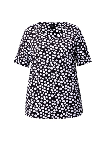 Ulla Popken Shirt in schwarz