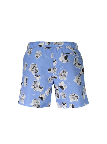 Karl Lagerfeld Blau Polyester Herren Bade Boxershorts
