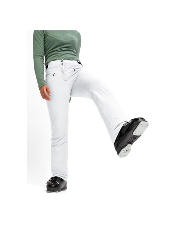 Maier Sports Hosen lang Allissia slim 2.1 in Weiß