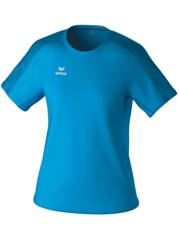 erima Sportshirt "Evo Star T-Shirt" in Blau