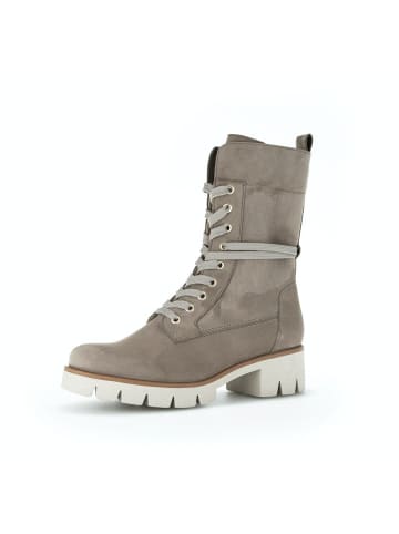 Gabor Schnür-Stiefeletten für Damen in beige