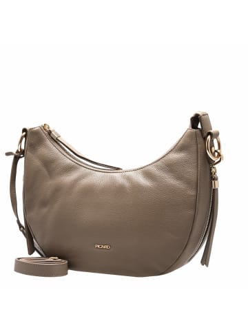 PICARD Java - Schultertasche 30 cm (black) in chai