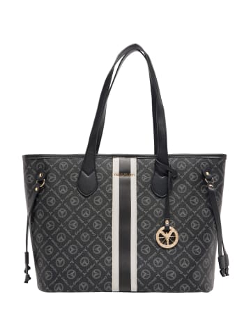 Carlo Colucci Shopper Eccli in Schwarz