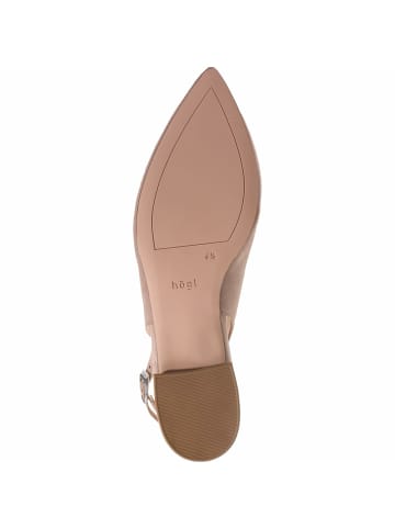 Högl Sling-Pumps für Damen in beige