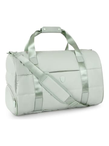 Heys Puffer Weekender Reisetasche 48 cm in sage green